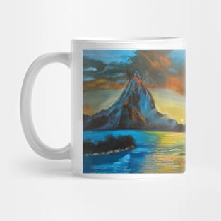 Bora Bora Sunset Mug